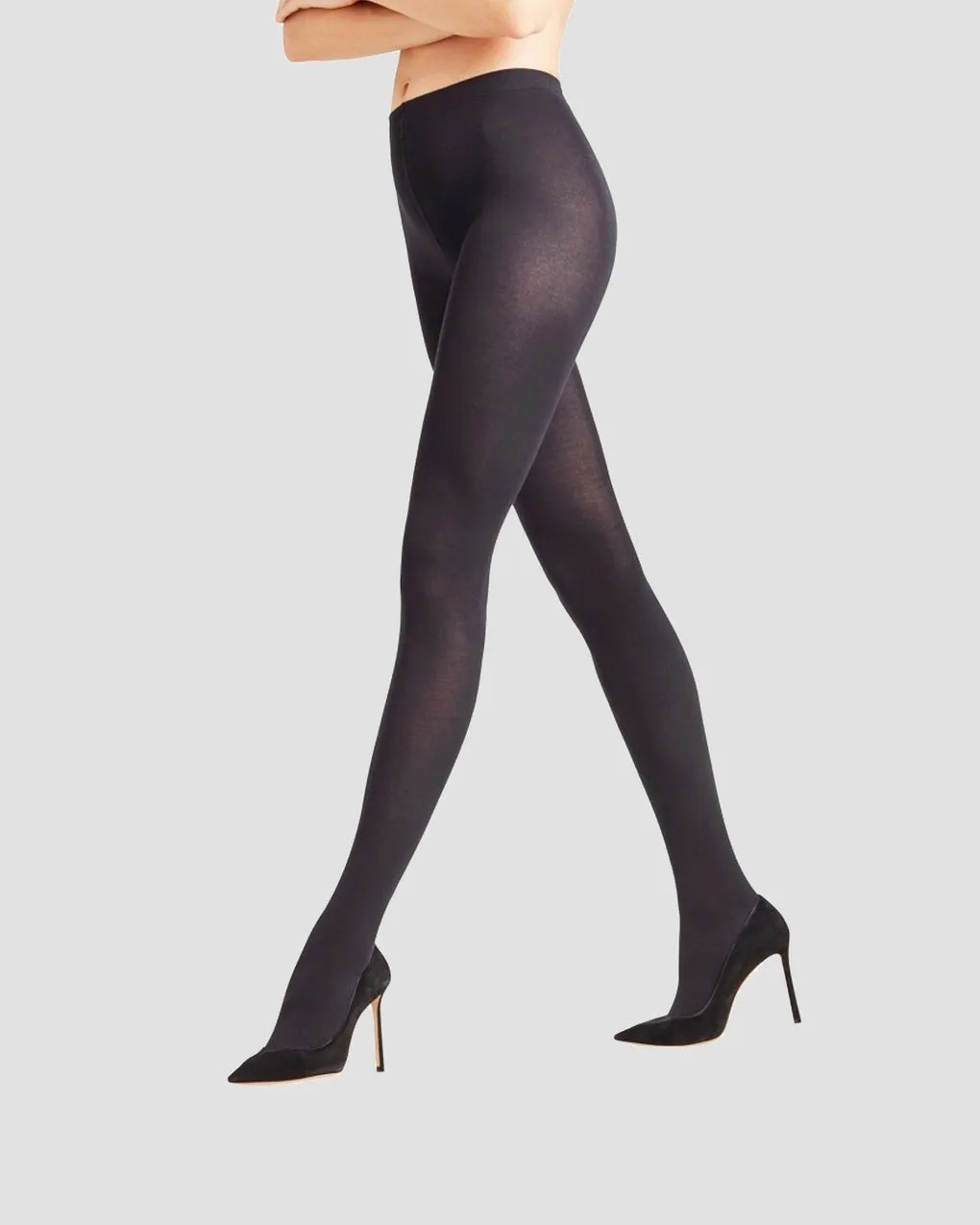 Falke   Tights Cotton Touch  Black 